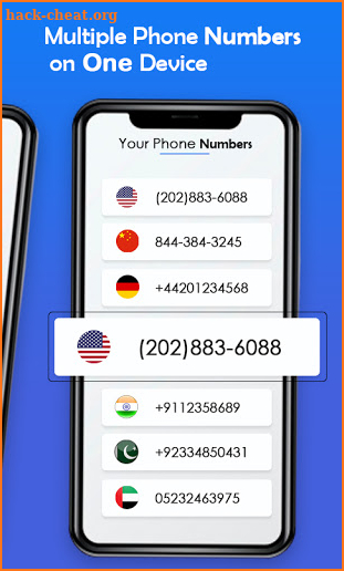 2ndBurner: Second Phone Number, Receive SMS Online screenshot