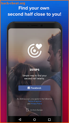 2Steps: Dating App & Chat screenshot