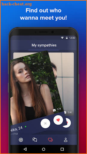 2Steps: Dating App & Chat screenshot