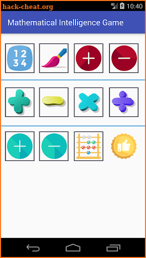 3 - 12 Age mental educational math children's play screenshot