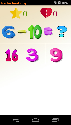 3 - 12 Age mental educational math children's play screenshot
