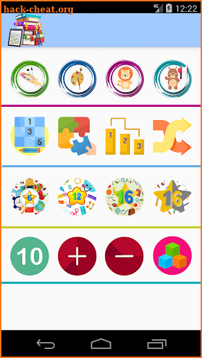 3-5 Age Educational Intelligence game for kids screenshot