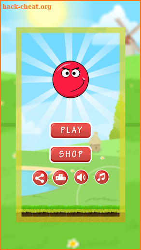 3 Ball Red Jump screenshot
