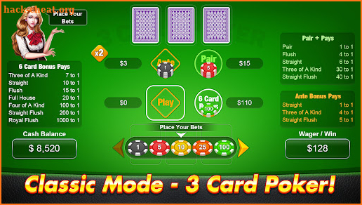 3 Card Poker - Casino Games screenshot