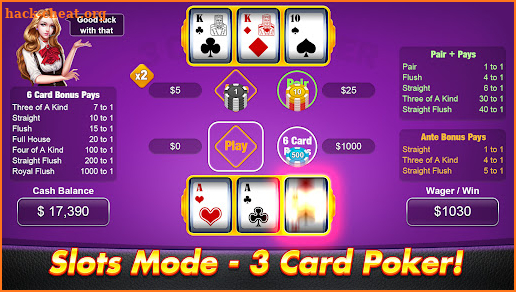 3 Card Poker - Casino Games screenshot