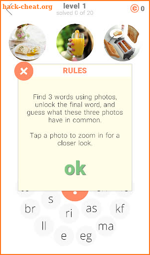 3 Circles: Word Game screenshot