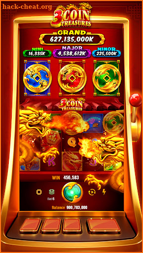 3 Coin Treasures-TaDa Games screenshot