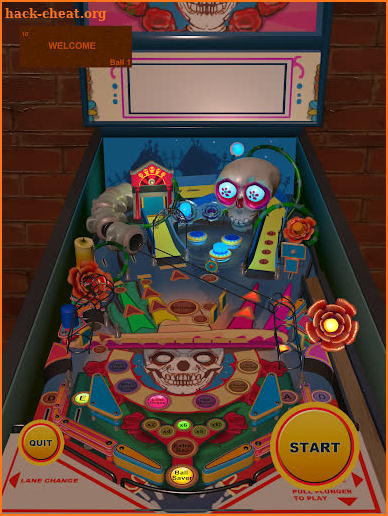 3-D Ultra Pinball screenshot