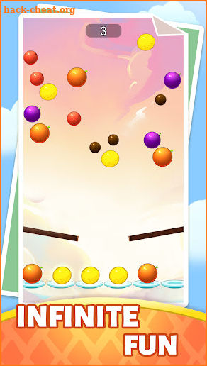 3 Falls: Fruit Match 3 Games screenshot