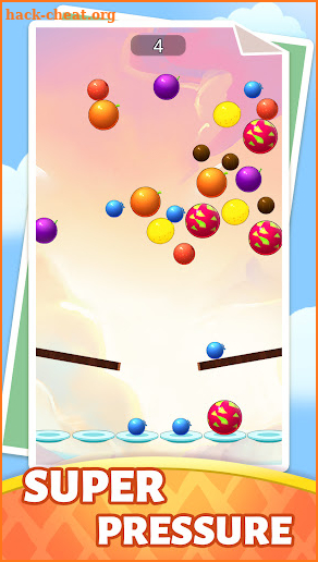 3 Falls: Fruit Match 3 Games screenshot