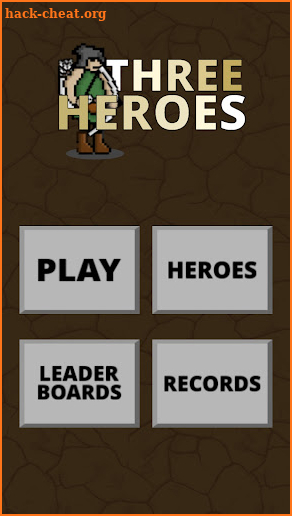 3 Heroes screenshot