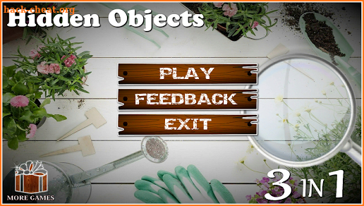 3 in 1 Hidden Object Games screenshot