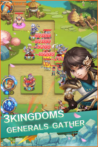 3 Kingdoms TD screenshot