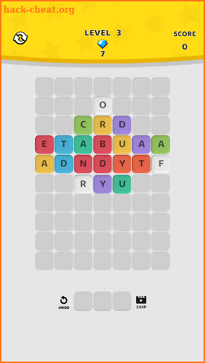 3 Letter 1 Word Match 3 Tiles screenshot
