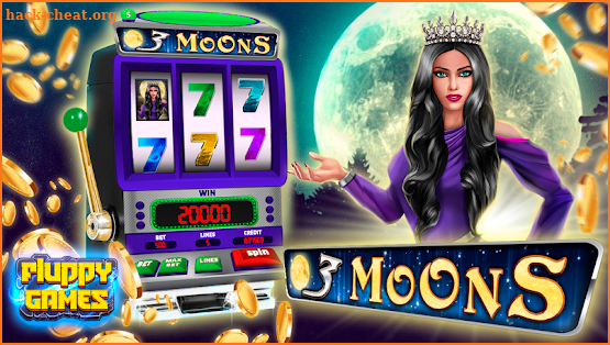 3 Moons Casino Slots screenshot