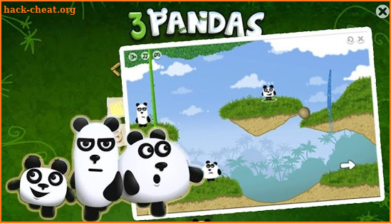 3 Panda No Escape screenshot