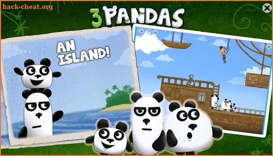 3 Panda No Escape screenshot