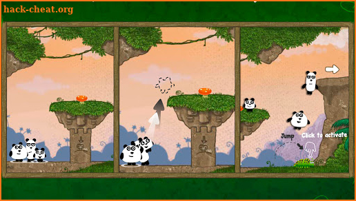 3 Pandas 2: Night - Logic Game screenshot