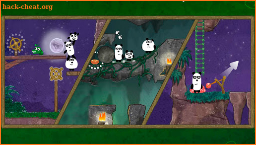3 Pandas 2: Night - Logic Game screenshot