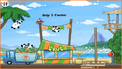 3 Pandas Adventure in Brazil screenshot