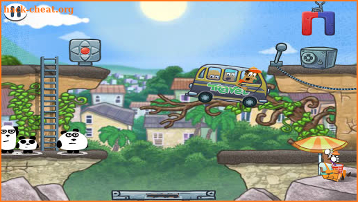 3 Pandas Brazil Escape, Adventure Puzzle Game screenshot