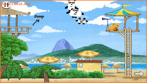 3 Pandas Brazil Samba Adventur screenshot