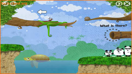 3 Pandas Escape, Adventure Puzzle Game screenshot