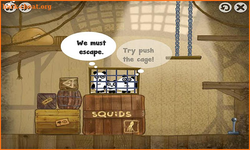 3 Pandas — Escape Game screenshot