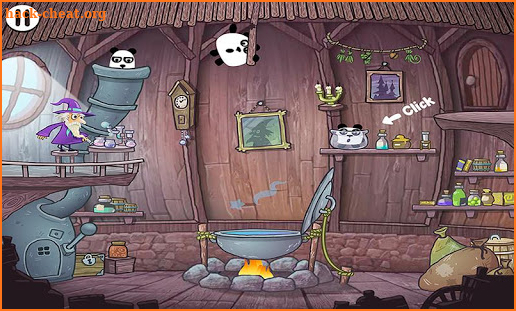 3 Pandas Fantasy Escape, Adventure Puzzle Game screenshot