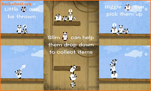 3 Pandas Fun Adventure screenshot