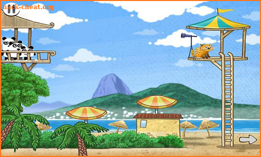 3 Pandas in Brazil : Adventure Puzzle Game screenshot