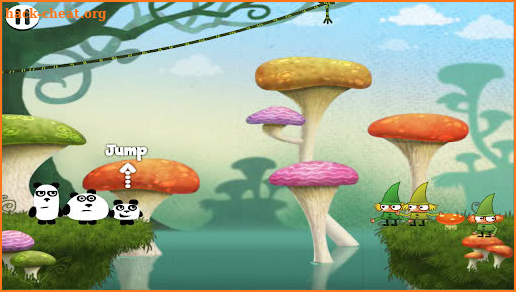 3 Pandas in Fantasy screenshot