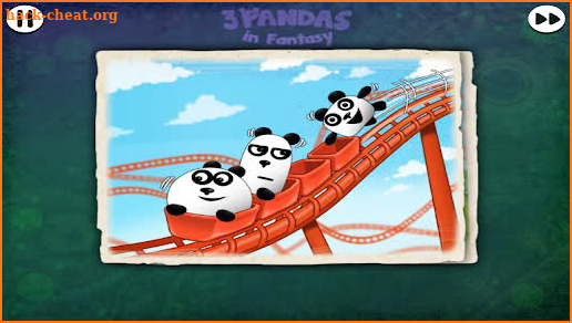 3 Pandas in Fantasy screenshot