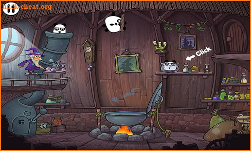 3 Pandas in Fantasy : Adventure Puzzle Game screenshot
