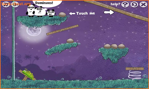 3 Pandas Night Escape, Adventure Puzzle Game screenshot