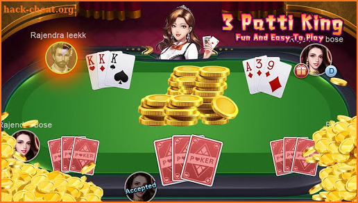 3 Patti King - Fun And Easy To Play screenshot
