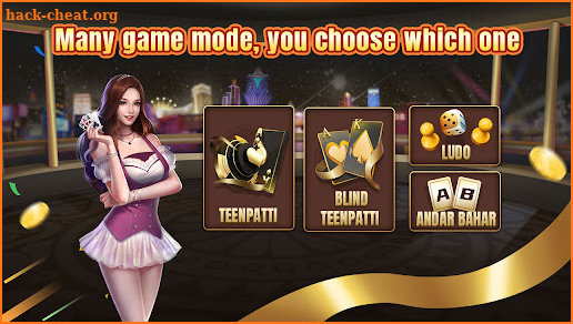 3 Patti Party - Free Online Indian Poker Game screenshot