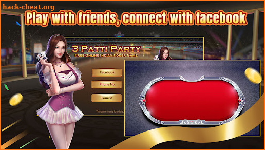 3 Patti Party - Free Online Indian Poker Game screenshot
