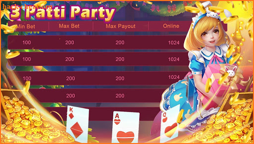 3 Patti Party - Fun games club screenshot