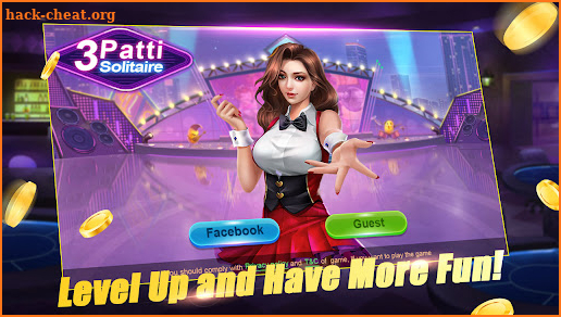 3 Patti Solitaire-Patti Online screenshot