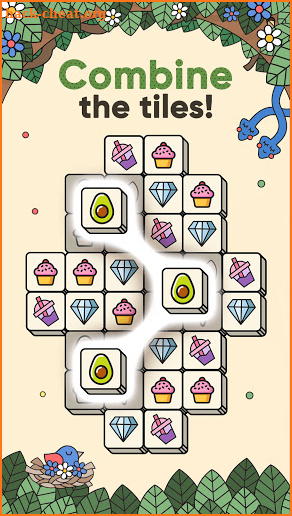 3 Tiles - Tile Connect and Block Matching Puzzle screenshot