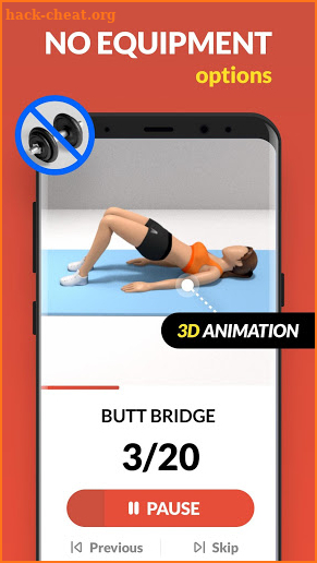 30 Day Butt & Leg Workouts screenshot