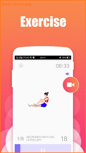 30 Day Exercise-Full body Workout screenshot