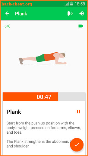 30 Day Fitness Challenge Pro screenshot