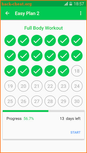 30 Day Fitness Challenge Pro screenshot