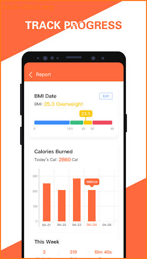 30 day fitness - lose weight screenshot