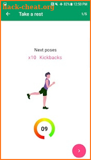 30 day full body fitness challenge screenshot