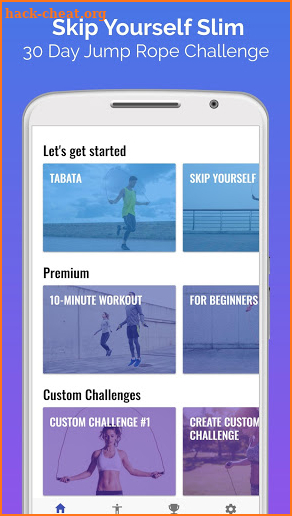 30 Day Jump Rope Fitness Challenge screenshot