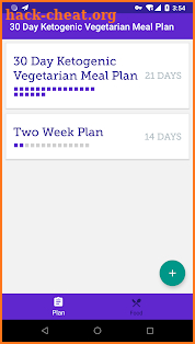 30 Day Ketogenic Vegetarian Meal Plan screenshot