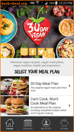 30 Day Vegan screenshot